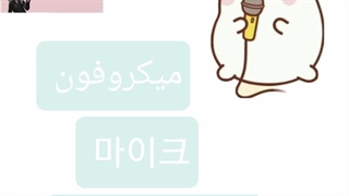 میکروفون به کره ای چی میشه؟ 