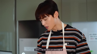 پارت 1 آشپزی با تَک پسرِ هات چا اون وو 2023 ◇◇◇ ویدیو چنل یوتیوب چا اون وو ♡♡♡♡♡♡