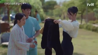 قسمت هفتم سریال کره ای مشکلی نیست که خوب نباشی+زیرنویس فارسی It’s Okay to Not Be Okay 2020با بازی کیم سوهیون و سئو یه-360p