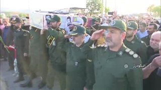 تشییع شهید دفاع مقدس یوسف سرلک در الیگودرز لرستان ۲۵ اردیبهشت ۱۴۰۲