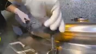 استفاده از دیگ چلوپز تیان در رستوران سنتی مرشد