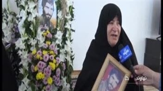 شناسایی و اطلاع رسانی جهادگر شهید دفاع مقدس احمد ظفری در روستای بابا قاسم نهاوند به خانواده ۱۴۰۲