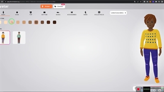 آموزش ساخت آواتار در متاورس