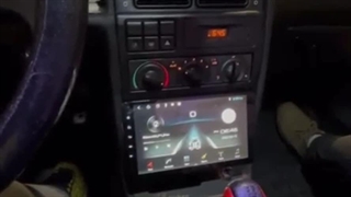 مانیتور اندروید پژو 405 قدیم با کیفیت عالی