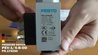PEV-1/4-B-OD (175250) پرشر سوئیچ فستو