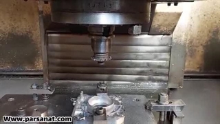 پیاده سازی محل اورینگ در دستگاه cnc فرز کاری