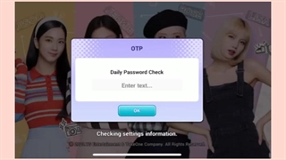 پری ویو ساوند ترک منتشر شده از OST دخترا برای BLACKPINK THE GAME