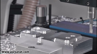 دستگاه فرز cnc پارس صنعت