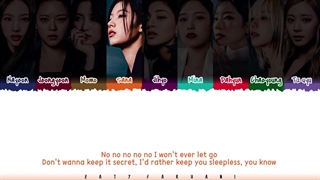 لیریک آهنگ SET ME FREE از گروه TWICE ورژن انگلیسی