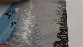 آموزش وصل گوده به دامن بدون برش 