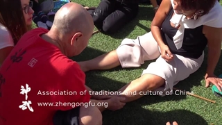 [Zhen Gongfu] ماساژی که برای "واریس" مفید است! (مو یوچون)