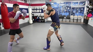 [MMA] مبارزه تمرینی با موی تای کا ژاپنی!