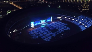 کنسرت آیو با آهنگ my sea(کنسرت ساعت طلایی آیو)