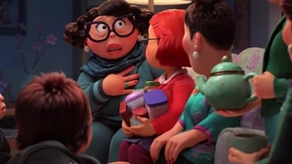 امیر تی چی_این_حرف_هارو_هیچ_جا_بهت_نمیگن_!_عقاید_ترسناک_مادر_و_پدر_ها_انیمیشن_قرمز_شدن_Turning_Red