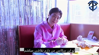 تماشای پشت صحنه VCR فن میتینگ EXO CLOCK با زیرنویس فارسی چسبیده