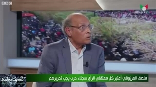 المرزوقی لتبون: من نصبّک ولیّاً على تونس؟