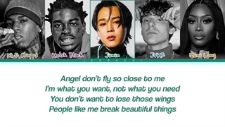 لیریک آهنگ Angle_pt1 با همکاری جیمین (BTS) ♡♡