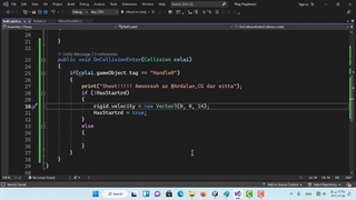 ادامه آموزش ساخت بازی با یونیتی | بازی های کدنویسی پایه