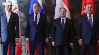 القمة العربیة: بشار الأسد رافعاً رایة النصر من جدة السعودیة