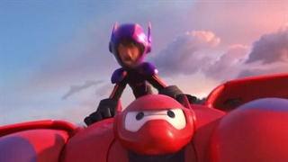 انیمیشن 6 ابر قهرمان 2014 Big Hero 6 با دوبله فارسی
