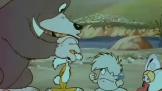 کارتون قدیمی چوبین با کیفیت خوب قسمت ۱