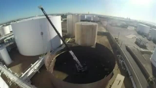 مراحل ساخت تانک