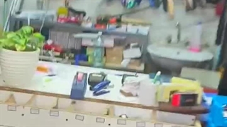 نمونه تصویر دوربین مداربسته وارم لایت