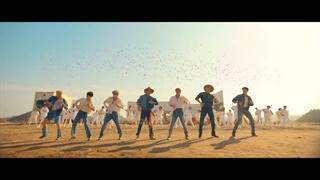 دانلود موزیک ویدیو Permission to Dance از گروه BTS با زیرنویس فارسی