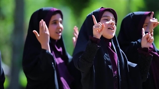 نماهنگ فرشته کوچولو کاری از گروه دختران یاوران ولایت - میلاد حضرت معصومه(س) روز دختر دندان مصنوعی