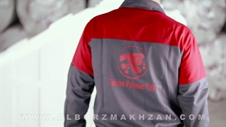 ویدیو مخزن پلی اتیلن 1000 لیتری زیرپله مکعب