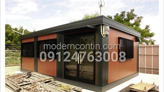 ساخت انواع کانکس های ویلایی | کانکس نگهبانی | کانکس اداری | مدرن کانتین