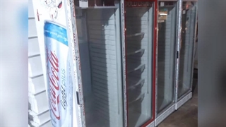 یخچال تک درب کولست