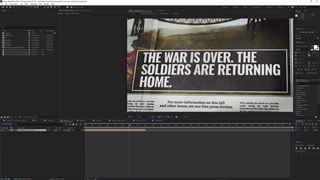 آموزش پروژه Newspaper Constructor در افترافکت و پریمیر
