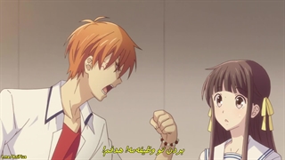 انیمه "سبد میوه" [Fruits Basket] زیرنویس فارسی فصل اول 1 قسمت سوم 3