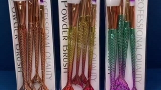 براش 4 تکه طرح ماهی/فروشگاه پخش عمده دوشیزه