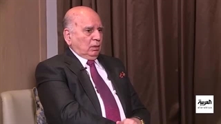 مقابلة خاصة مع وزیر الخارجیة العراقی على هامش قمة جدة