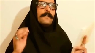 فیلم طنز سرنا امینی کی از همه خرتره؟ ادامه
