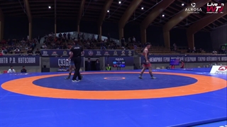 05/20/2023 No. 143, GR - 60 kg, Final 3-5. (KAZ) KABDUNASSARO G. - (IRI) ABOLFAZL S.
