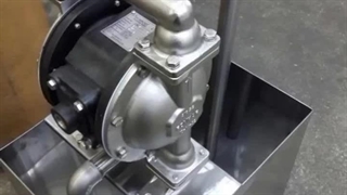 پمپ دیافراگمی