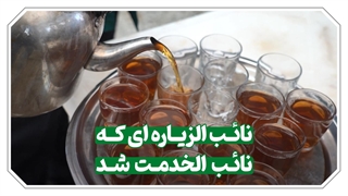 نائب الزیاره ای که نائب الخدمت شد