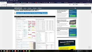دوره آموزش نتورک پلاس قسمت رایگان بیست و دوم - معرفی نرم افزارهای مانیتورینگ شبکه