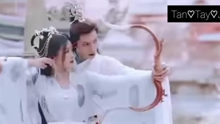 میکس از سریال تا پایان ماه و عشق شیرین است+کپشن