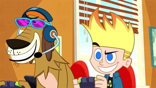 انیمیشن سریالی johnny Test قسمت 1