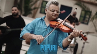 دانلود آهنگ جدید افشین آذری به نام پاپوری ۲