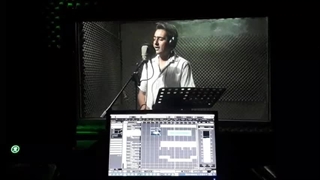 نماهنگ زیبای کرمانجی از محسن لطفی خواننده و شاعر اسفراینی در استودیو