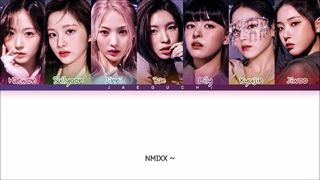 NMIXX 'O.O' Lyrics (엔믹스 O.O 가사) (Color Coded Lyrics)