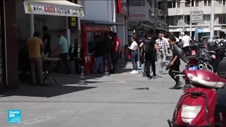 اللاجئون السوریون ضحایا الحملة الانتخابیة الترکیة قبل الجولة الثانیة