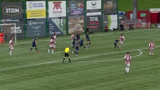 *Hamilton Academical 2-1 Airdrieonians* قهرمانی تیم Hamilton در ضربات پنالتی پلی اف حذفی 2/3/1402 خرداد