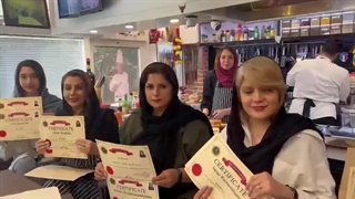 دوره صبحانه های اروپایی و امریکایی- ایران شف مدرسه آشپزی تاسیس 1997