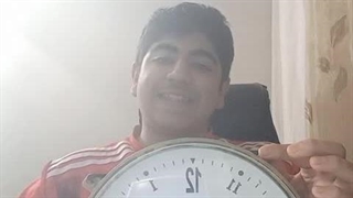 شعبده بازی ساعت